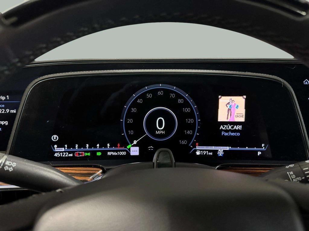 used 2023 Cadillac Escalade car, priced at $68,995