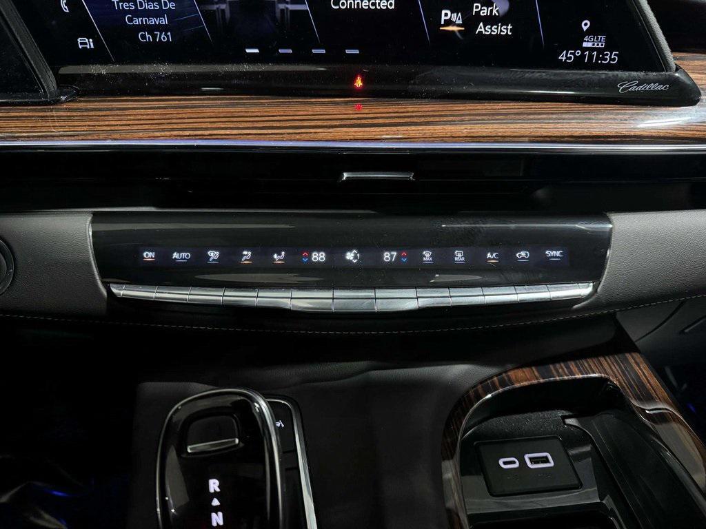 used 2023 Cadillac Escalade car, priced at $68,995