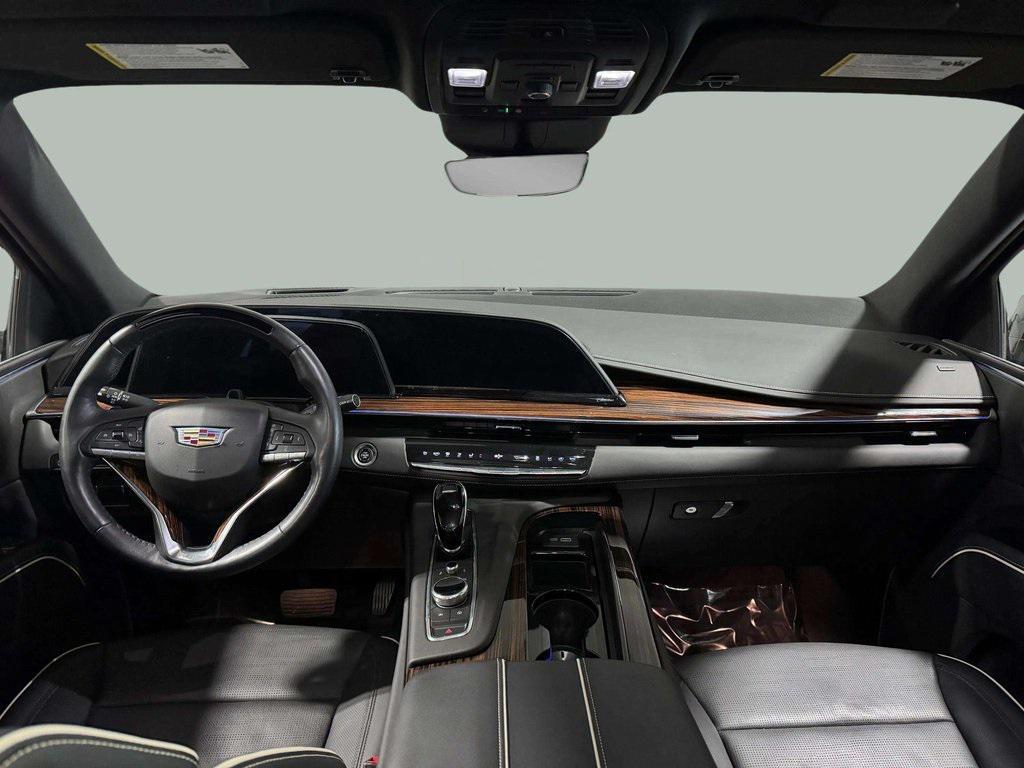 used 2023 Cadillac Escalade car, priced at $68,995