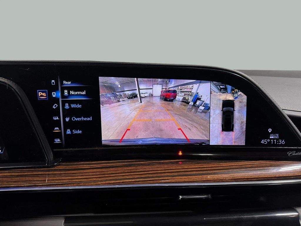 used 2023 Cadillac Escalade car, priced at $68,995