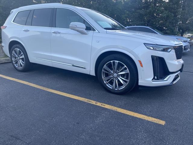 used 2021 Cadillac XT6 car, priced at $40,495