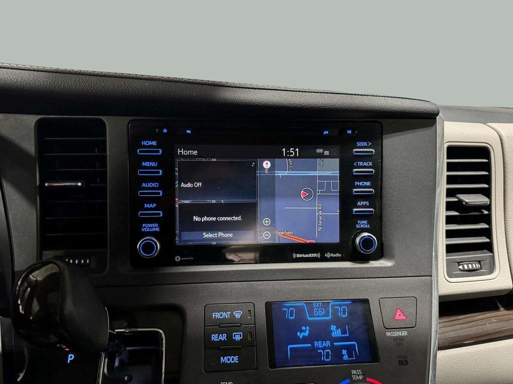 used 2019 Toyota Sienna car, priced at $21,995