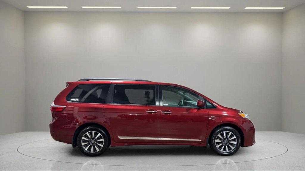 used 2019 Toyota Sienna car, priced at $21,995