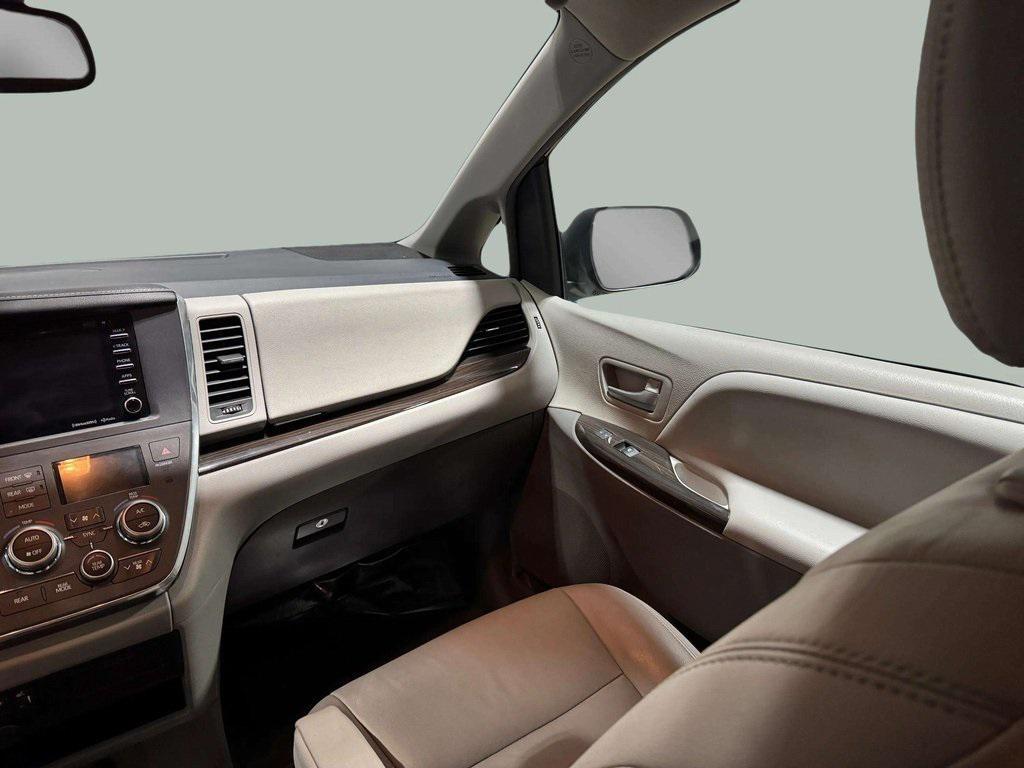 used 2019 Toyota Sienna car, priced at $21,995