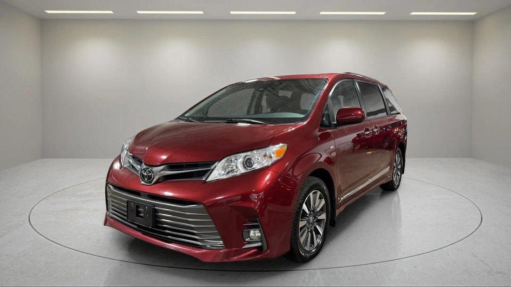used 2019 Toyota Sienna car, priced at $21,995