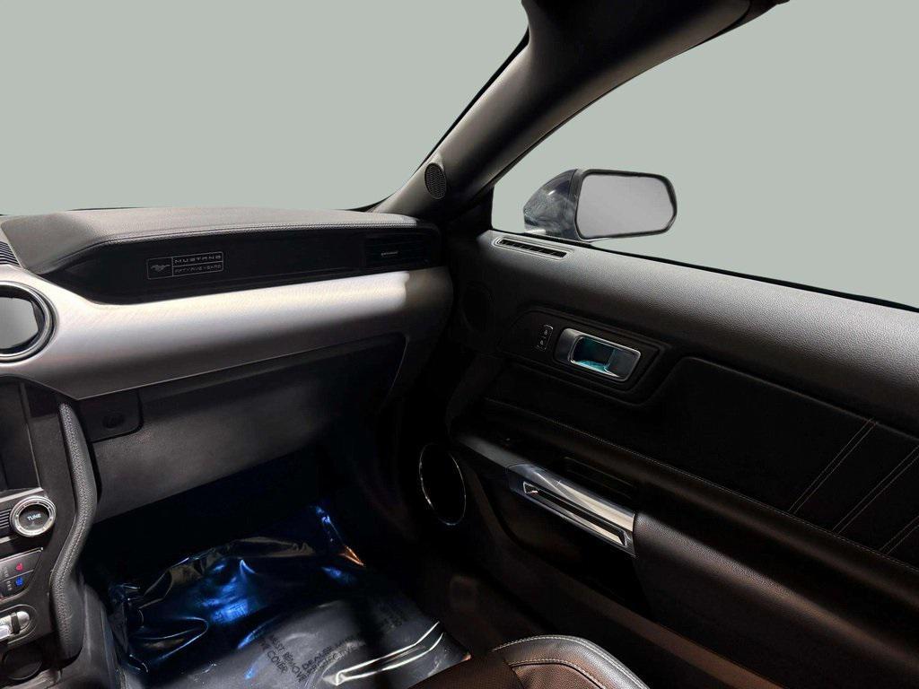 used 2020 Ford Mustang car, priced at $21,495