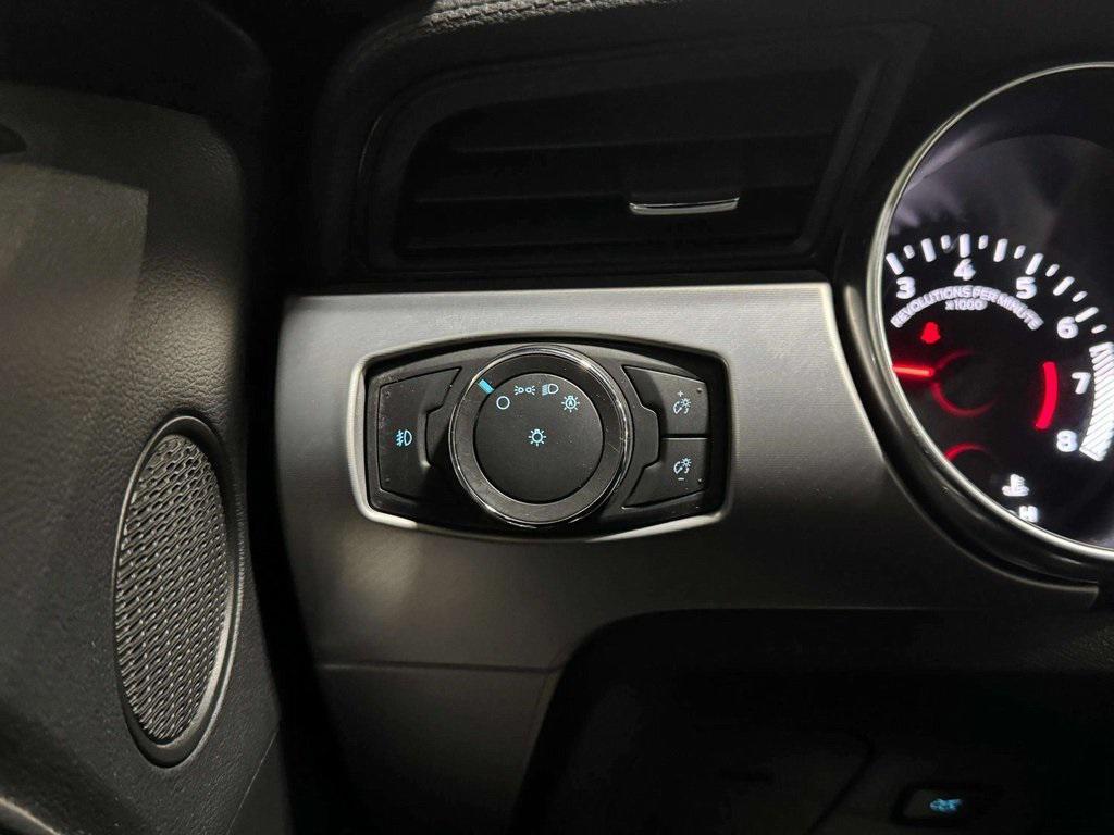 used 2020 Ford Mustang car, priced at $21,495