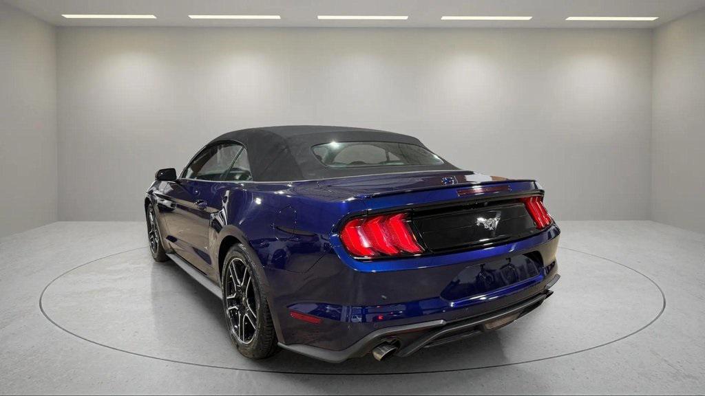 used 2020 Ford Mustang car, priced at $21,495
