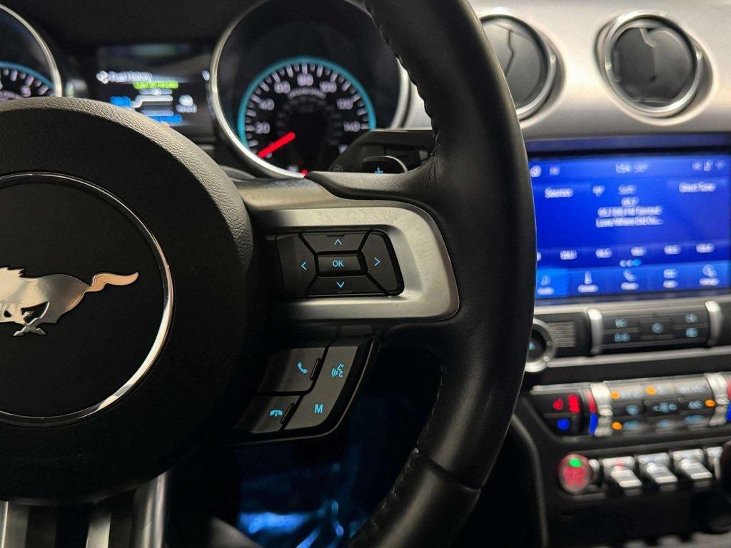 used 2020 Ford Mustang car, priced at $21,495