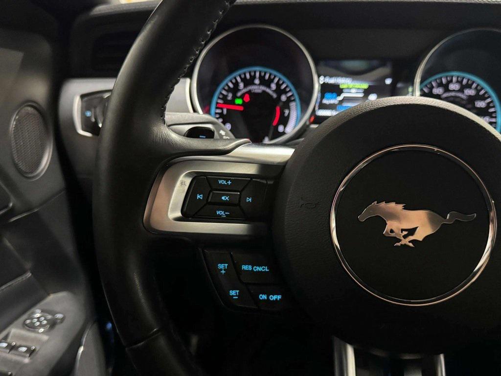 used 2020 Ford Mustang car, priced at $21,495