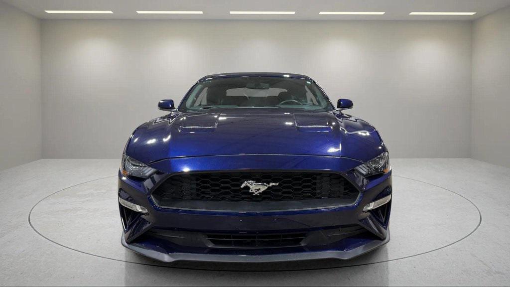 used 2020 Ford Mustang car, priced at $21,495