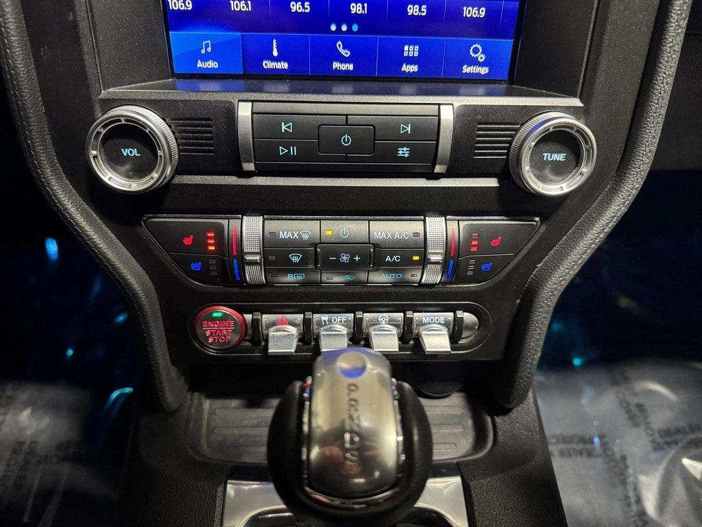 used 2020 Ford Mustang car, priced at $21,495