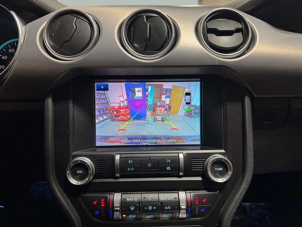 used 2020 Ford Mustang car, priced at $21,495