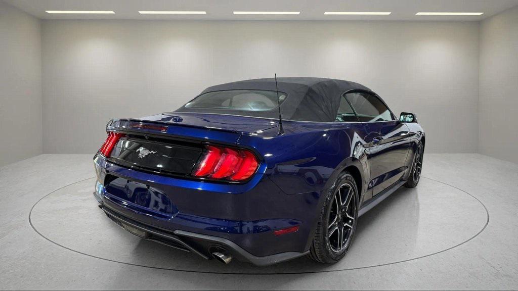 used 2020 Ford Mustang car, priced at $21,495