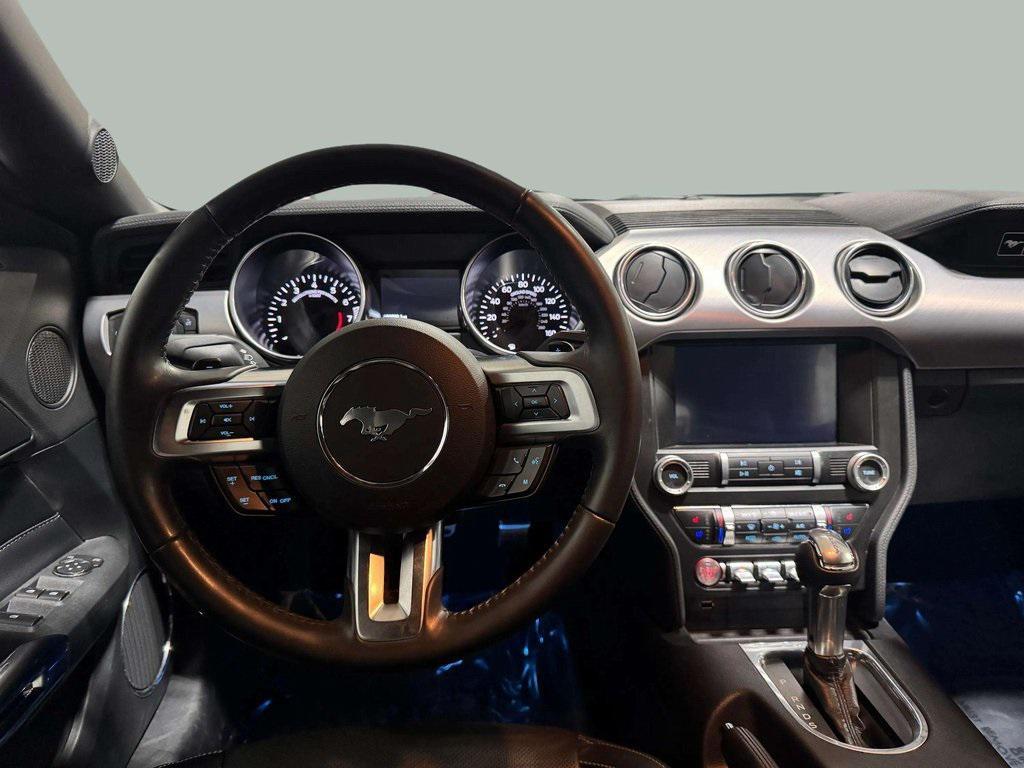 used 2020 Ford Mustang car, priced at $21,495