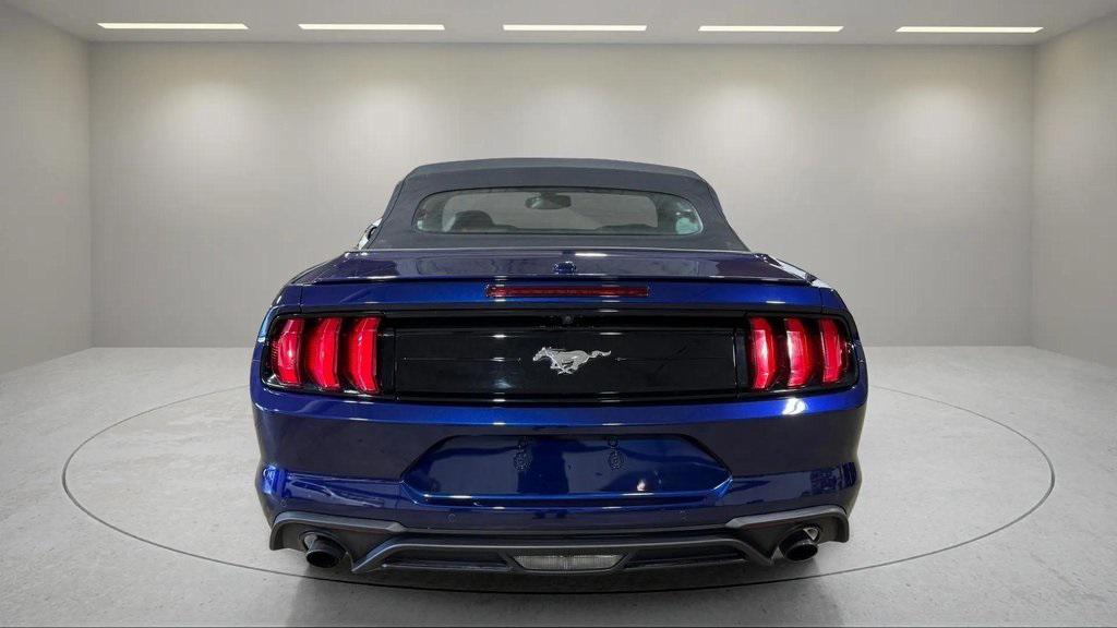 used 2020 Ford Mustang car, priced at $21,495