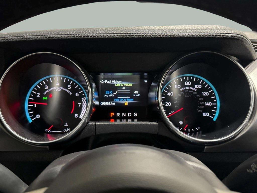 used 2020 Ford Mustang car, priced at $21,495