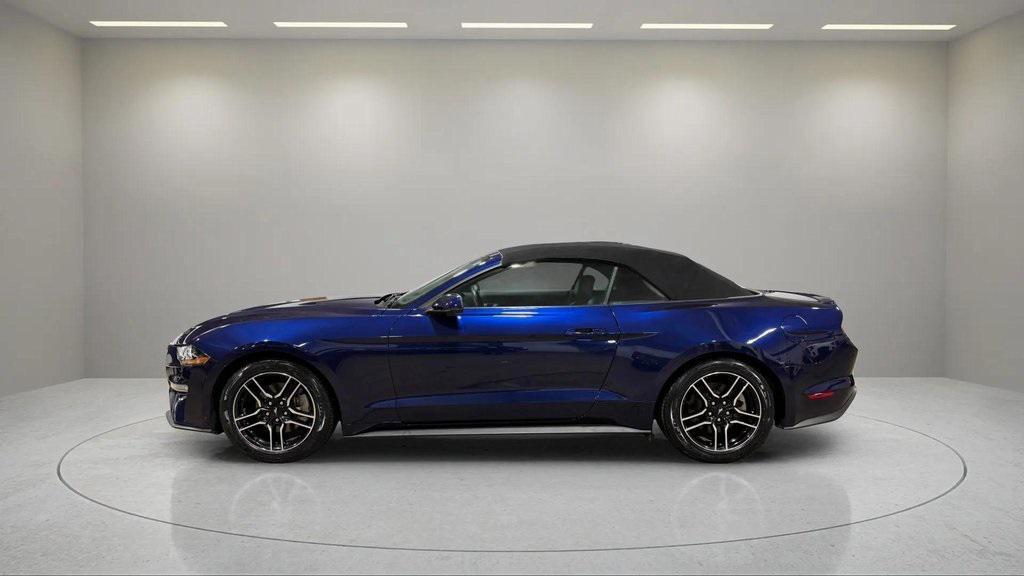 used 2020 Ford Mustang car, priced at $21,495