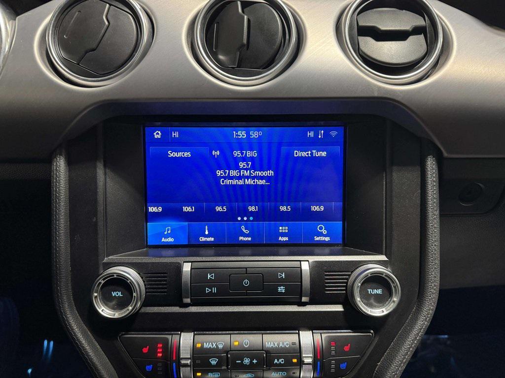 used 2020 Ford Mustang car, priced at $21,495