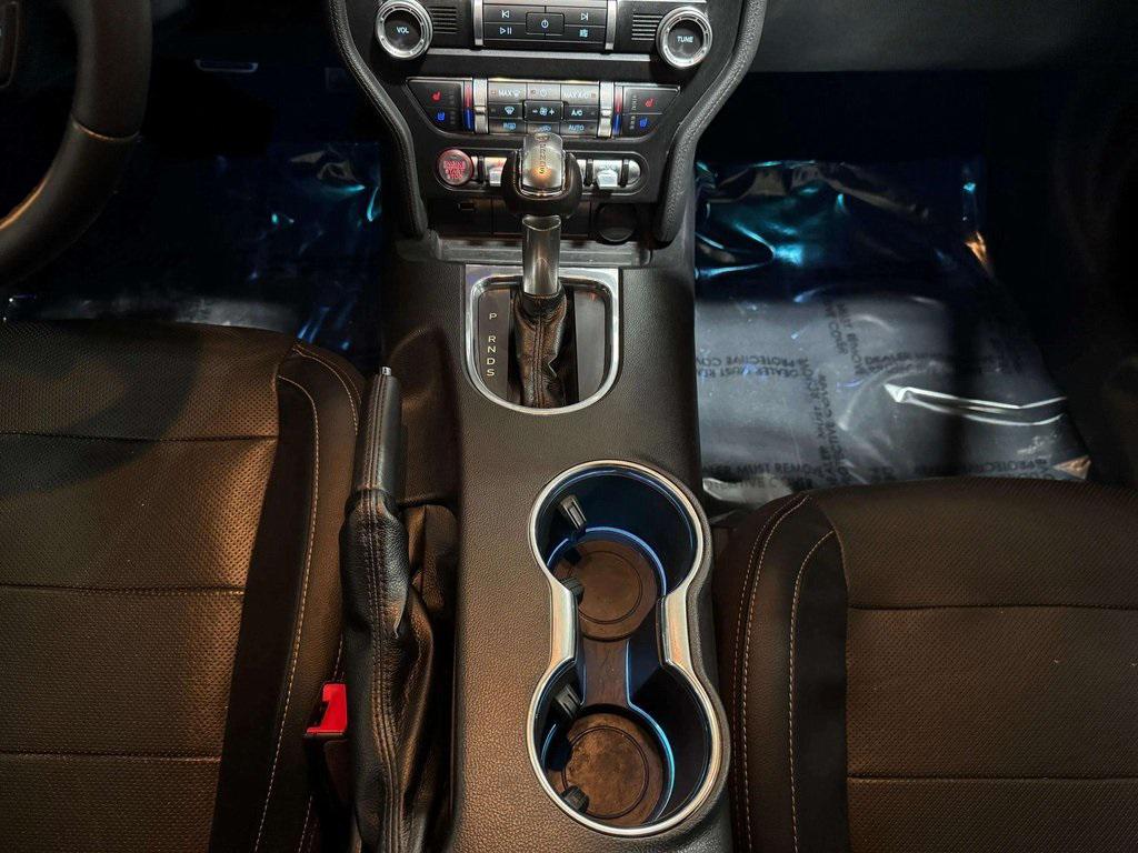 used 2020 Ford Mustang car, priced at $21,495