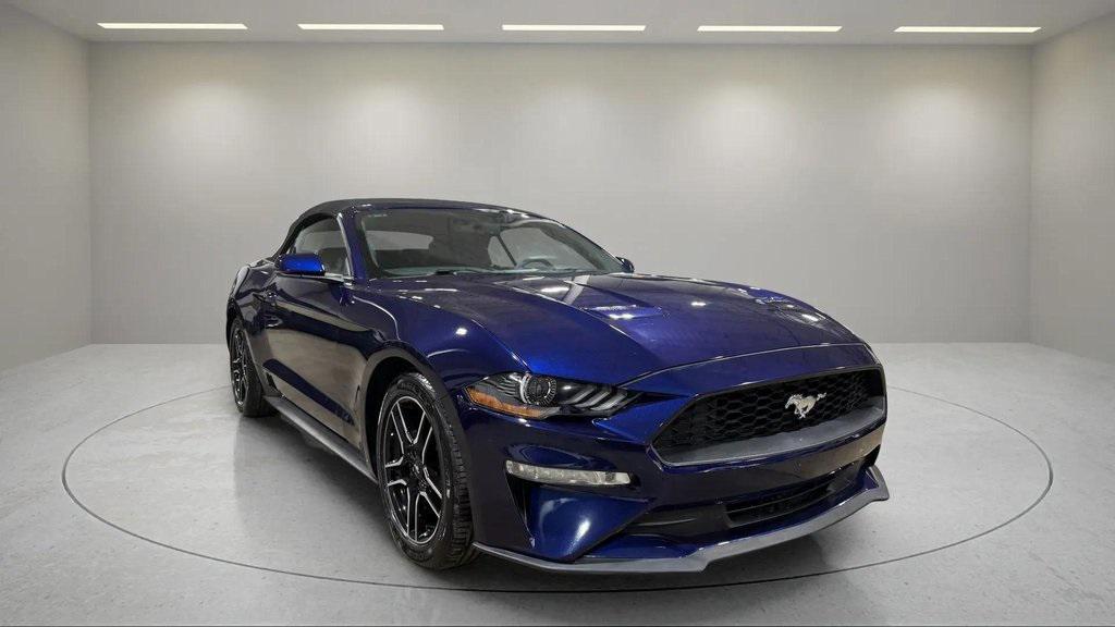 used 2020 Ford Mustang car, priced at $21,495