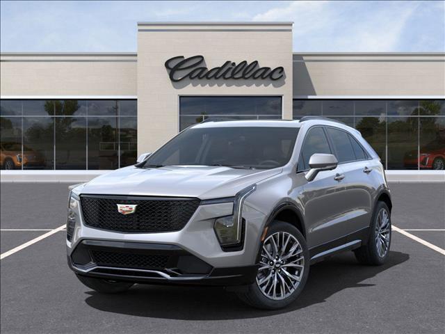 new 2025 Cadillac XT4 car, priced at $53,140