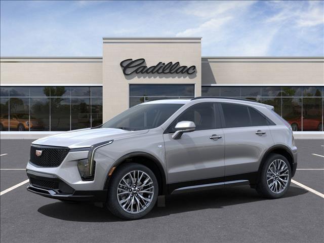 new 2025 Cadillac XT4 car, priced at $53,140