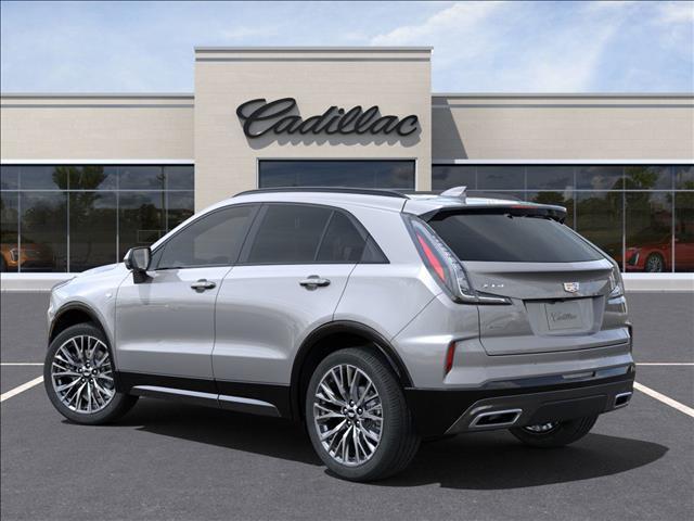 new 2025 Cadillac XT4 car, priced at $53,140