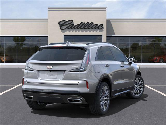 new 2025 Cadillac XT4 car, priced at $53,140