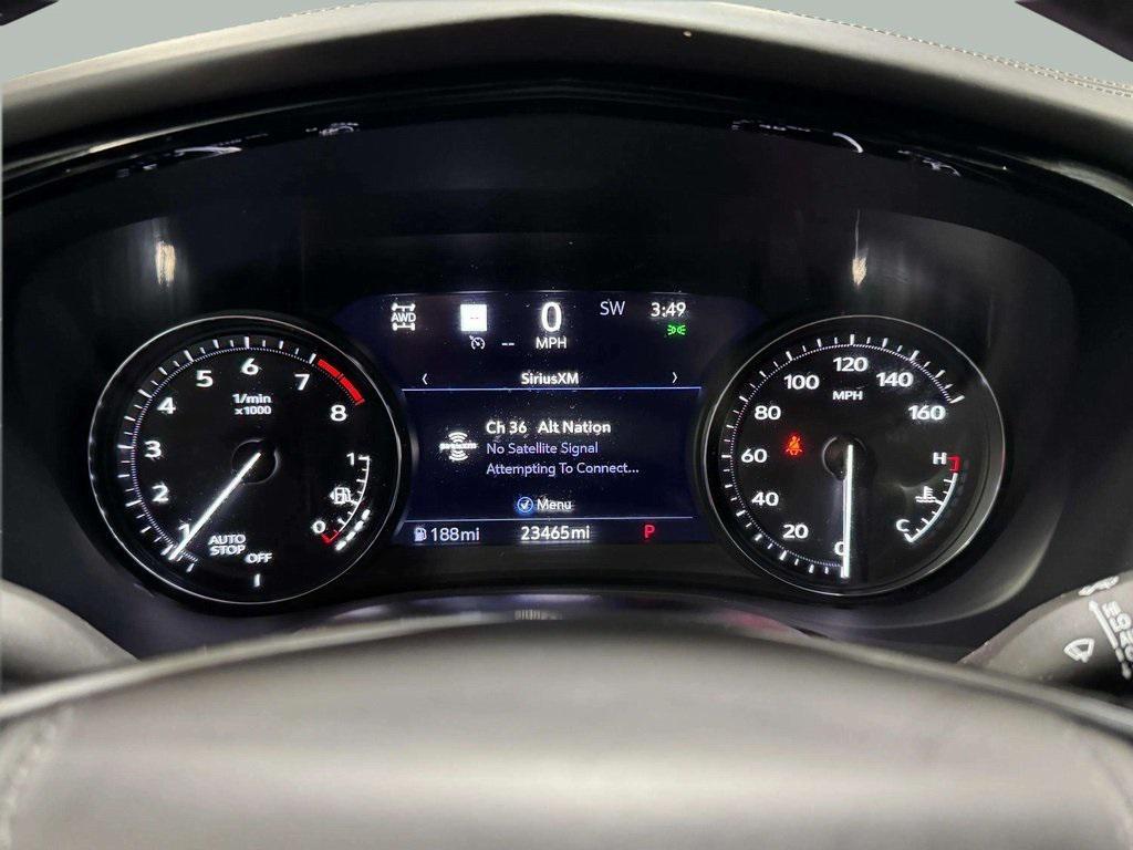 used 2023 Cadillac XT5 car, priced at $43,995