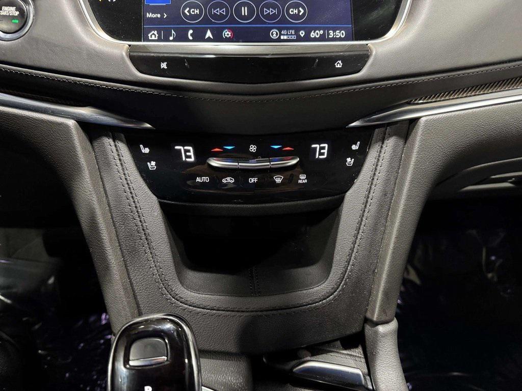 used 2023 Cadillac XT5 car, priced at $43,995