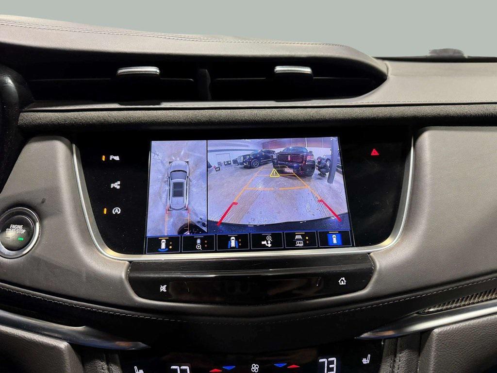 used 2023 Cadillac XT5 car, priced at $43,995