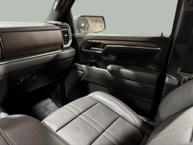 used 2023 Chevrolet Silverado 1500 car, priced at $57,995