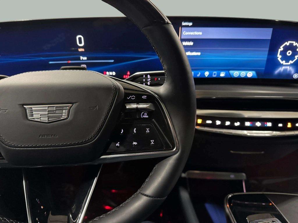 used 2024 Cadillac LYRIQ car, priced at $48,995