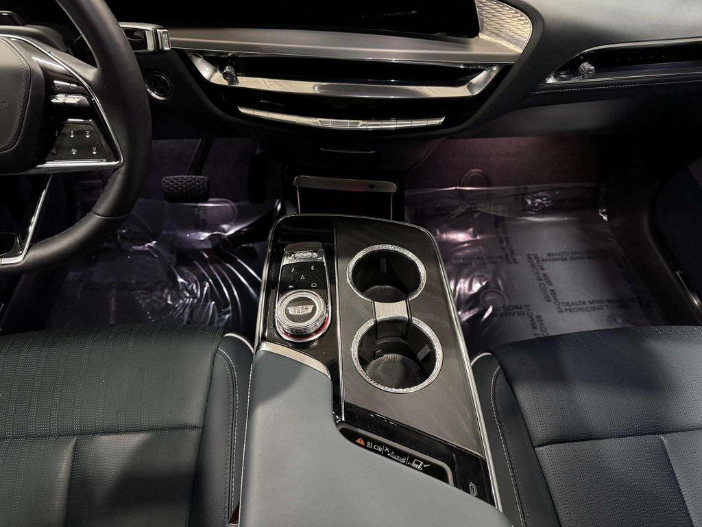used 2024 Cadillac LYRIQ car, priced at $48,995