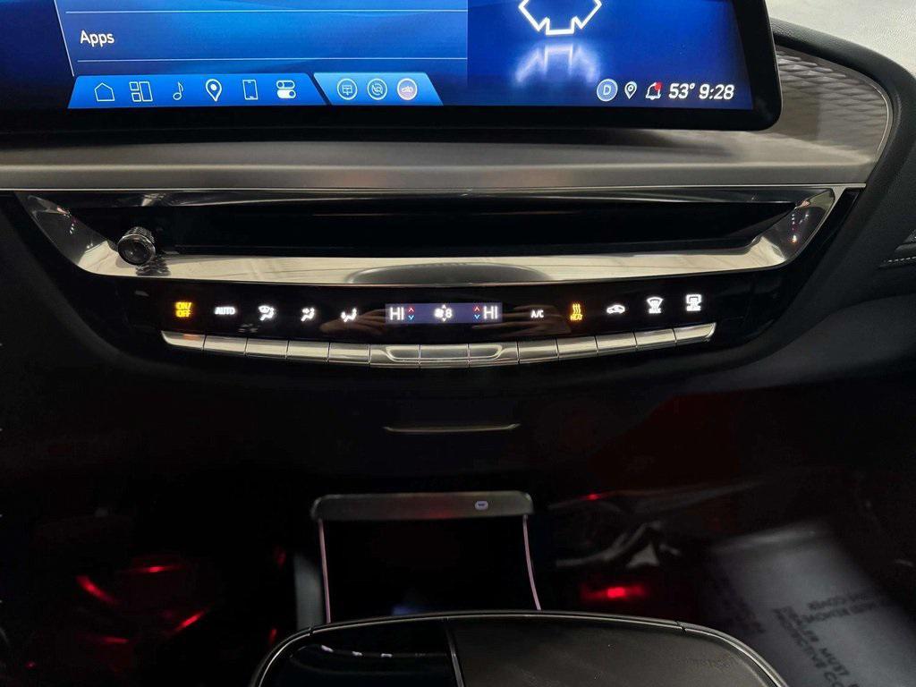 used 2024 Cadillac LYRIQ car, priced at $48,995