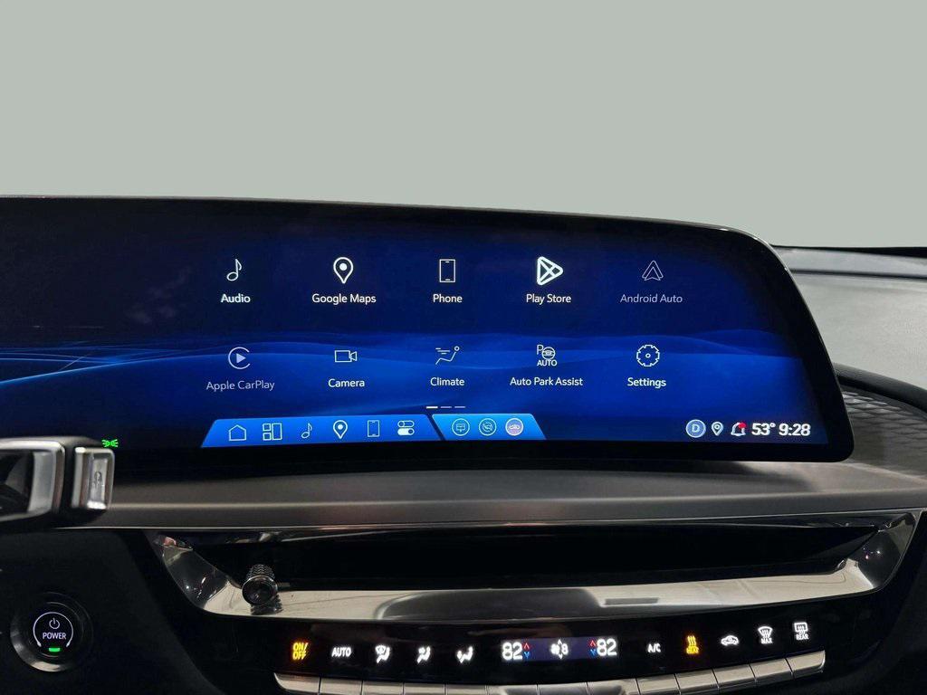 used 2024 Cadillac LYRIQ car, priced at $48,995