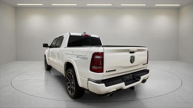 used 2021 Ram 1500 car, priced at $37,495