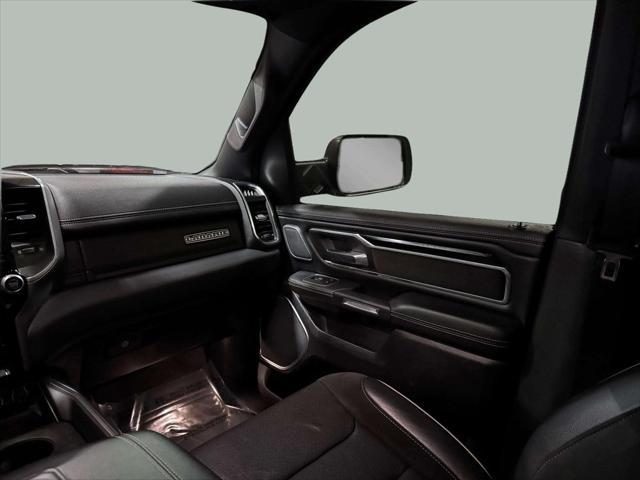 used 2021 Ram 1500 car, priced at $37,495