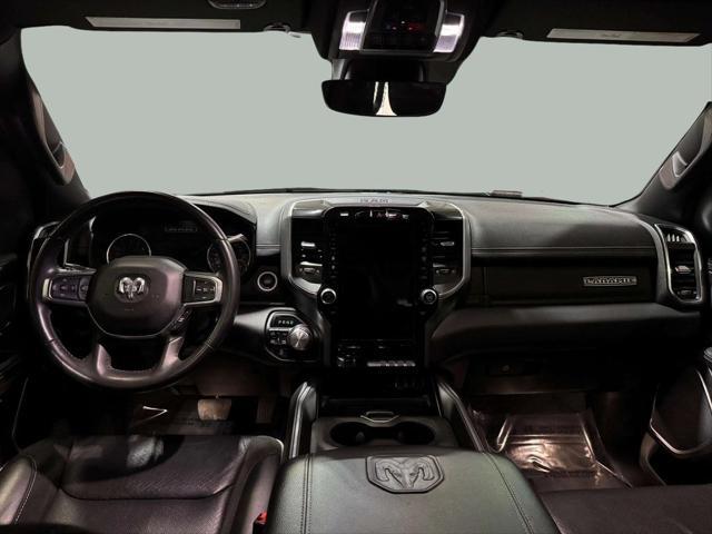 used 2021 Ram 1500 car, priced at $37,495