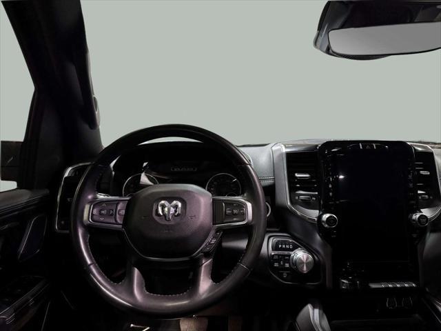 used 2021 Ram 1500 car, priced at $37,495
