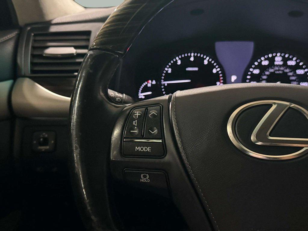 used 2015 Lexus LS 460 car, priced at $19,995