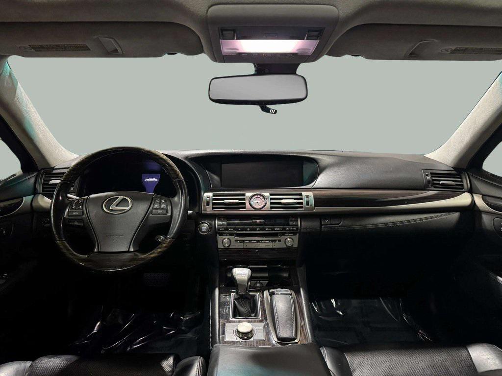 used 2015 Lexus LS 460 car, priced at $19,995