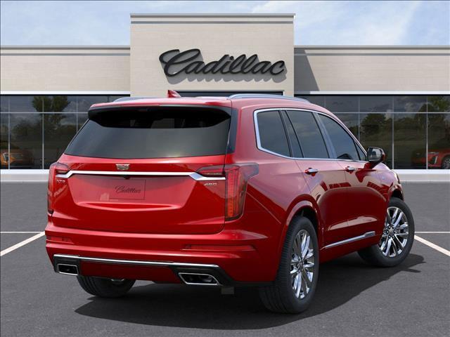 new 2025 Cadillac XT6 car, priced at $72,260