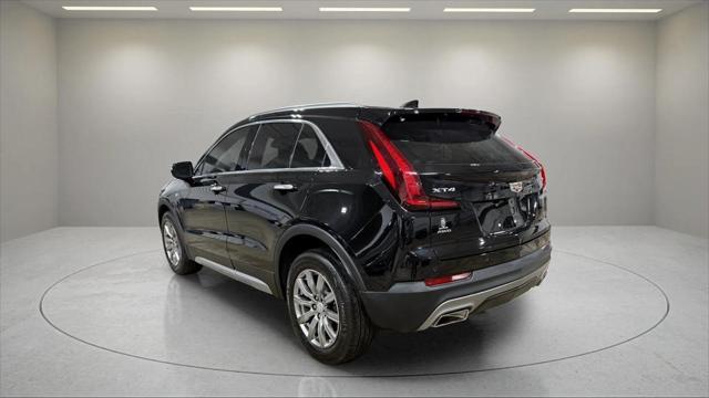 used 2022 Cadillac XT4 car, priced at $30,750