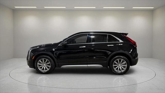 used 2022 Cadillac XT4 car, priced at $30,750