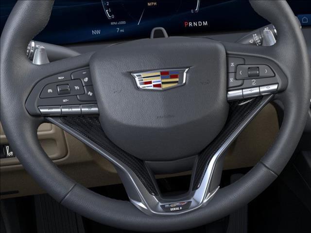 new 2025 Cadillac CT5 car, priced at $55,060