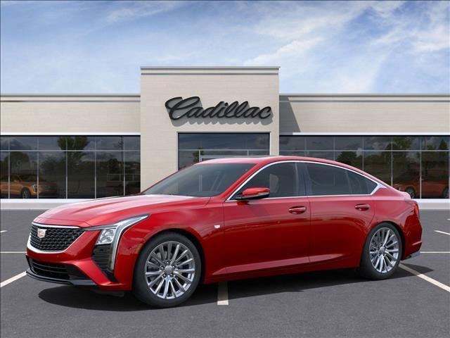 new 2025 Cadillac CT5 car, priced at $55,060