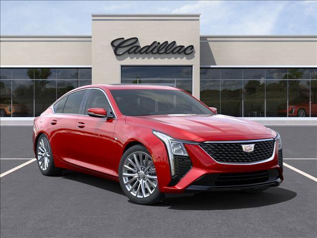 new 2025 Cadillac CT5 car, priced at $55,060