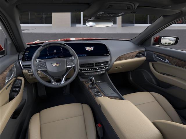 new 2025 Cadillac CT5 car, priced at $55,060